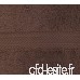 BETZ Lot de 10 Serviettes débarbouillettes Taille 30x30 cm 100% Coton Premium Couleur Orange  Marron Noisette - B00XHS0GEC